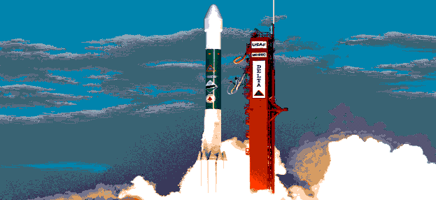 Delta-Rakete